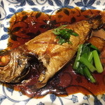 銀座 吉本 - のどぐろ煮つけ