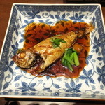 銀座 吉本 - のどぐろ煮つけ