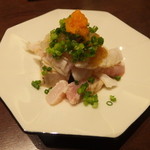 銀座 吉本 - とらふぐ皮身