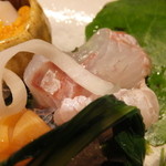 銀座 吉本 - ひらめ