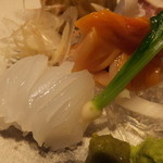 銀座 吉本 - あおりいか・赤貝