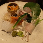 銀座 吉本 - お造り