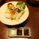 銀座 吉本 - お造り