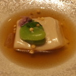 銀座 吉本 - 胡麻豆腐