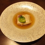 銀座 吉本 - 胡麻豆腐