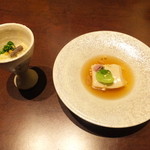 銀座 吉本 - 突き出し