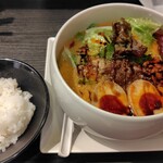 鶏白湯らーめん 自由が丘蔭山 - 料理写真: