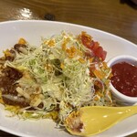 タコライスcafe きじむなぁ - タコライス,タコライスcafe きじむなぁ デポアイランド店(沖縄県北谷町)TMGP撮影