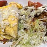 タコライスcafe きじむなぁ - オムタコ,タコライスcafe きじむなぁ デポアイランド店(沖縄県北谷町)TMGP撮影