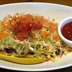タコライスcafe きじむなぁ - タコライス,タコライスcafe きじむなぁ デポアイランド店(沖縄県北谷町)TMGP撮影