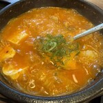 カルビ丼とスン豆腐専門店 韓丼 - 