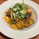 ピア サピド - 料理写真:茄子とモッツァレラ