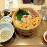 おひつごはん四六時中 - 四六彩りおひつごはん (税抜)1,290円→1,190円 (2026.04.11)