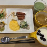 コンフォートホテル - 料理写真:1日目