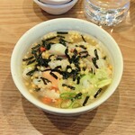 おひつごはん四六時中 - 海鮮茶漬け 1杯目 (2026.04.11)