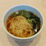 おひつごはん四六時中 - 中華そば 温 (税抜)240円 ※麺はこんな感じ (2026.04.11)