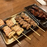 鳥恵 - 焼鳥はどれも美味しい