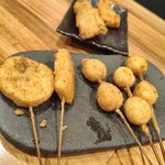串揚げ まつい酒場 - 
