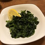 鳥恵 - わかめ酢