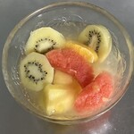 セブンイレブン - 料理写真:昔懐かしいフルーツポンチです^ - ^♡