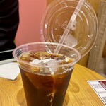 コスタコーヒー - ドリンク写真:アイスコーヒー