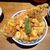 赤坂 天ばら丼 星野屋 - 料理写真:天ばら丼（上）（大盛）2,080円