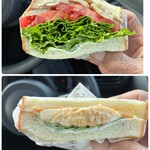 ウエストヴィレッジ - 口に入らないので 分けて食べる