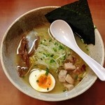 らーめん優月 - 塩ラーメン