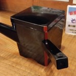 手打そば まかど - 最後に蕎麦湯も頂きました