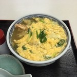 満寿形屋 - 天とじうどん