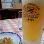 楽天 - 生ビール大　650