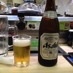 無添くら寿司 - 瓶ビール