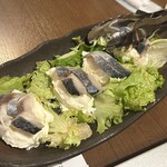 三陸の恵みを食す 石巻酒場 団欒 - 