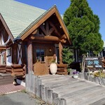 如庵 - モーニングメニュー店舗外観