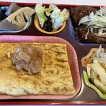 キッスナ アっコ - 日替わり定食
