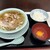 新橋ニューともちんラーメン - 料理写真:月見中華そば