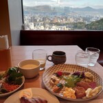 野の葡萄 - 朝食ビュッフェ