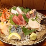 まいもんや かっぱ - 料理写真:2026年４月　刺し盛り