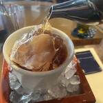 灯屋 - 寒かったけどアイスティー