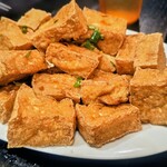 ベトナム料理 ホァングン - 揚げ豆腐