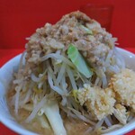 ラーメン二郎  - 野菜もりもり