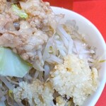 ラーメン二郎  - ニンニク