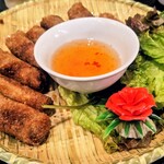 ベトナム料理 ホァングン - 揚げ春巻