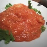 カ・タ・タ・タ - 海老チリソース