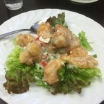 エビのマヨネーズ和え