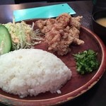 Torimaru - から揚げ定食プレーン！