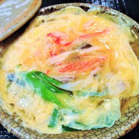 帰燕 - 山形のずわいがにの卵とじ