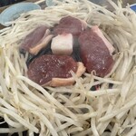 草原の羊 - 