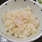 ごはんとお酒　なが坂 - 松山鯛めし（取り分けました）
