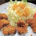 ごはんとお酒　なが坂 - ハモフライ